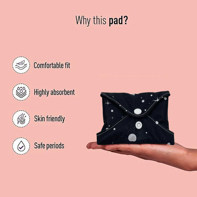 New Waterproof Women Cloth Sanitary Napkin Menstrual Pad Reusable, Period Pads, Sanitary Pads