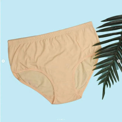 Budget Pack Comfortable Cotton Brief Women Seamless Underwear Panties