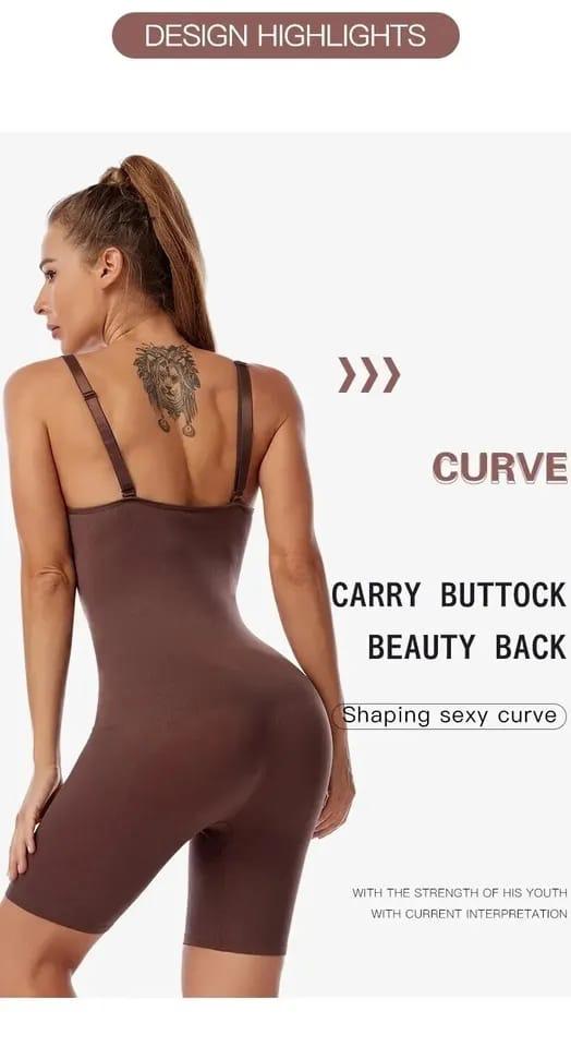 Shija Full Body Pushup Tummy and Thigh Slimmer Body Shaper