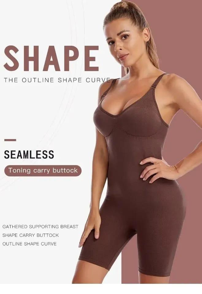 Shija Full Body Pushup Tummy and Thigh Slimmer Body Shaper
