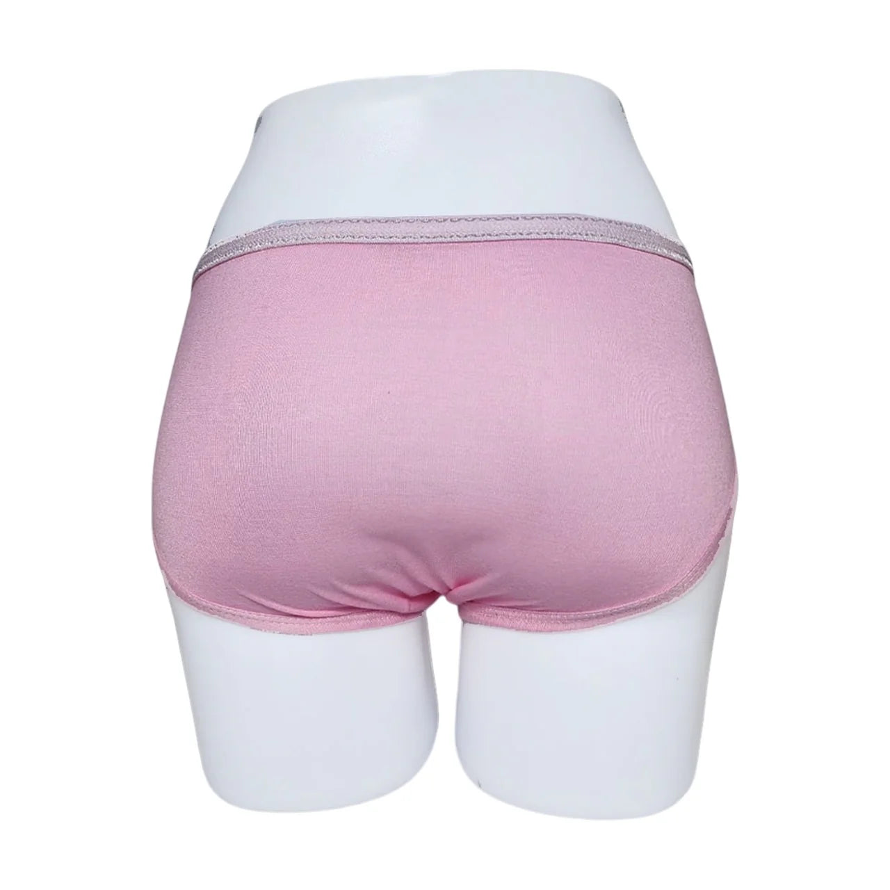 Budget Pack Of 5 Comfortable Polka Dotted Cotton Brief Women Seamless Underwear Panties