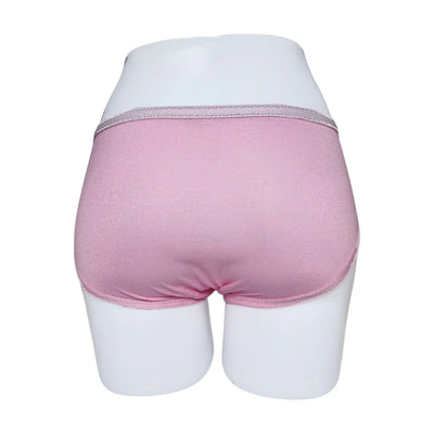 Budget Pack Of 5 Comfortable Polka Dotted Cotton Brief Women Seamless Underwear Panties