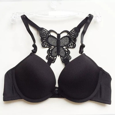 Imported™ Women Lace Underwear Set Seamless Push Up Underwire Brassiere & Panty