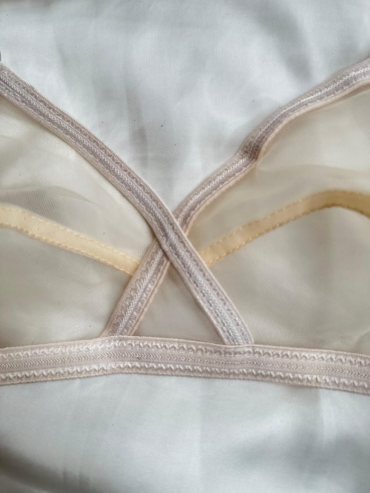 Pack Of 2 Non-Padded & Non-Wired Cotton Full Cover Full Net Transparent Bra | BD-300-TK