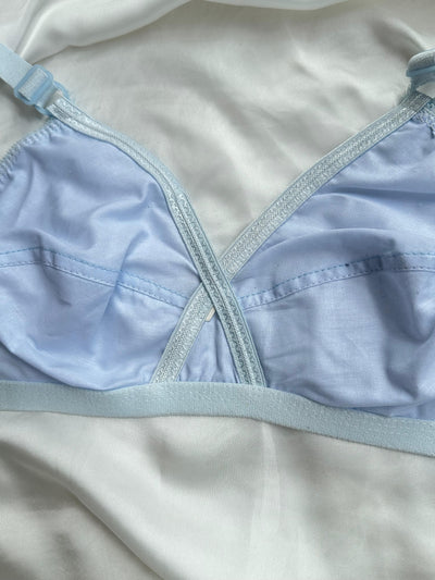 Pack Of 4 Classy Brief Comfortable Cotton Non Padded Bra | BD-500-TK
