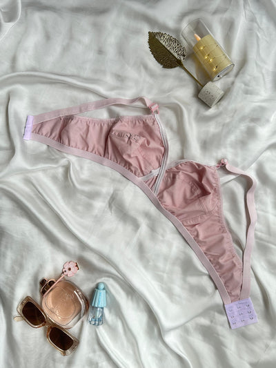 Pack Of 4 Classy Brief Comfortable Cotton Non Padded Bra | BD-500-TK