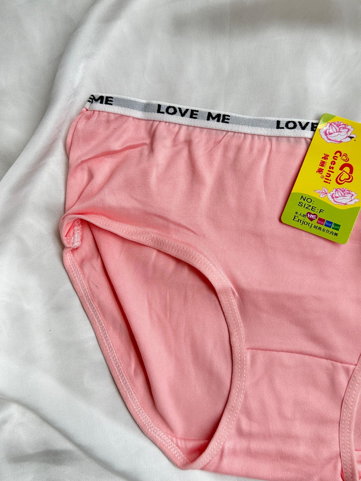 Pack Of 5 Comfortable Cotton Brief Women Seamless Underwear Panties | BD-900