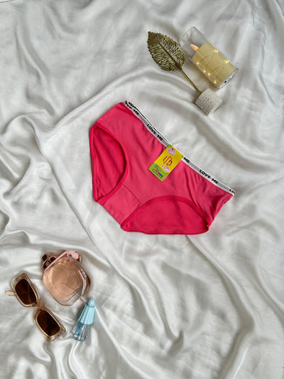 Pack Of 5 Comfortable Cotton Brief Women Seamless Underwear Panties | BD-900