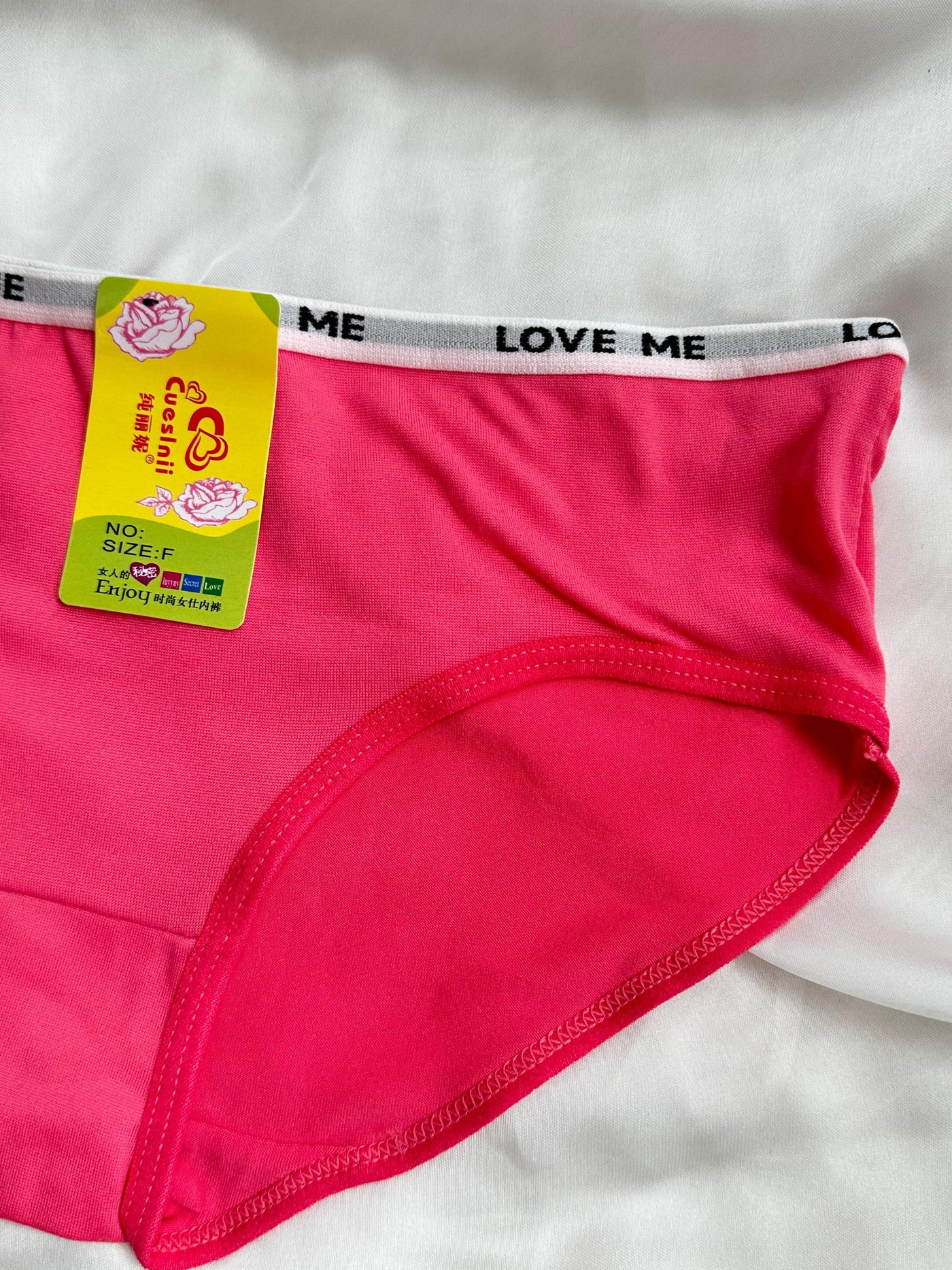 Pack Of 5 Comfortable Cotton Brief Women Seamless Underwear Panties | BD-900
