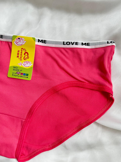 Pack Of 5 Comfortable Cotton Brief Women Seamless Underwear Panties | BD-900
