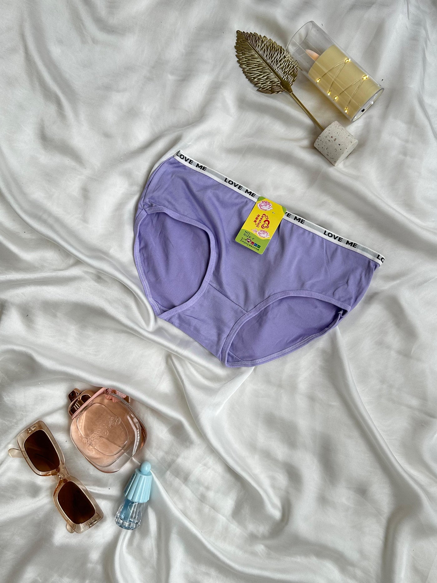 Pack Of 5 Comfortable Cotton Brief Women Seamless Underwear Panties | BD-900