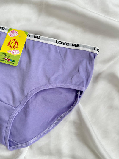 Pack Of 5 Comfortable Cotton Brief Women Seamless Underwear Panties | BD-900