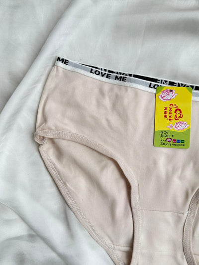 Pack Of 5 Comfortable Cotton Brief Women Seamless Underwear Panties | BD-900
