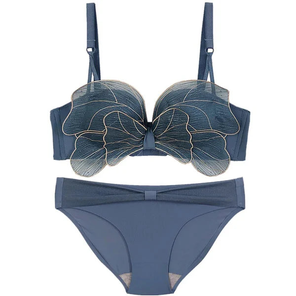 High quality bra lace bra women bra 3\4 cup bra gather bra seamless bra push up bra AB CUP -SB