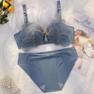 High quality bra lace bra women bra 3\4 cup bra gather bra seamless bra push up bra AB CUP -SB