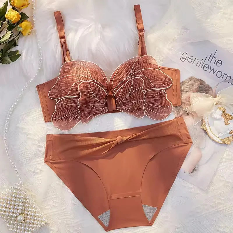 High quality bra lace bra women bra 3\4 cup bra gather bra seamless bra push up bra AB CUP -SB