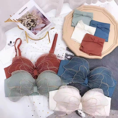 High quality bra lace bra women bra 3\4 cup bra gather bra seamless bra push up bra AB CUP -SB