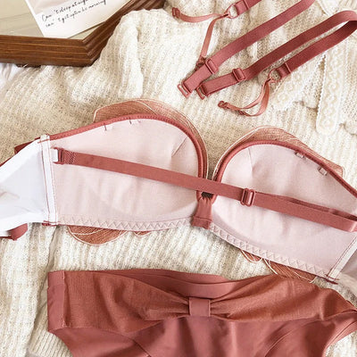 High quality bra lace bra women bra 3\4 cup bra gather bra seamless bra push up bra AB CUP -SB