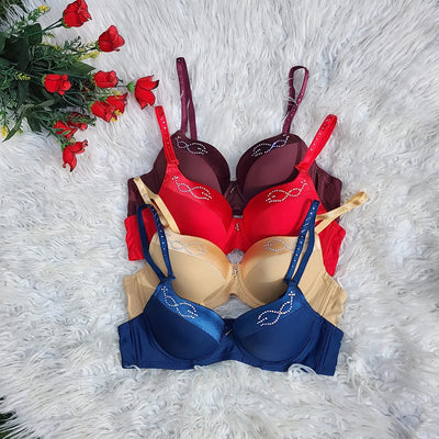 Flourish Perfect Lift Padded Wired Push-up Bra