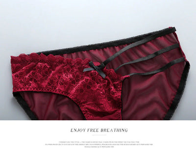 Push Up Padded Lace Bra And Panty Set Back Closure Seamless Lingerie Set