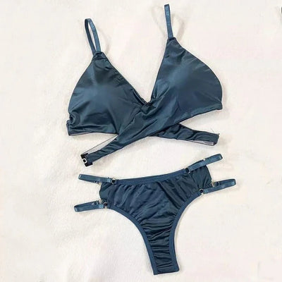 High Quality Light Padded Sexy Lingerie Set