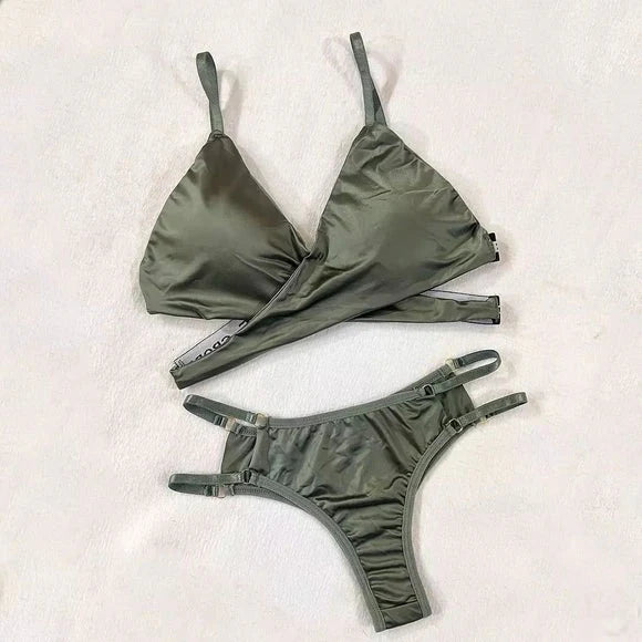 High Quality Light Padded Sexy Lingerie Set