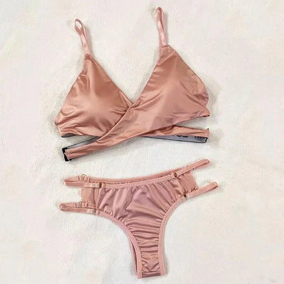 High Quality Light Padded Sexy Lingerie Set