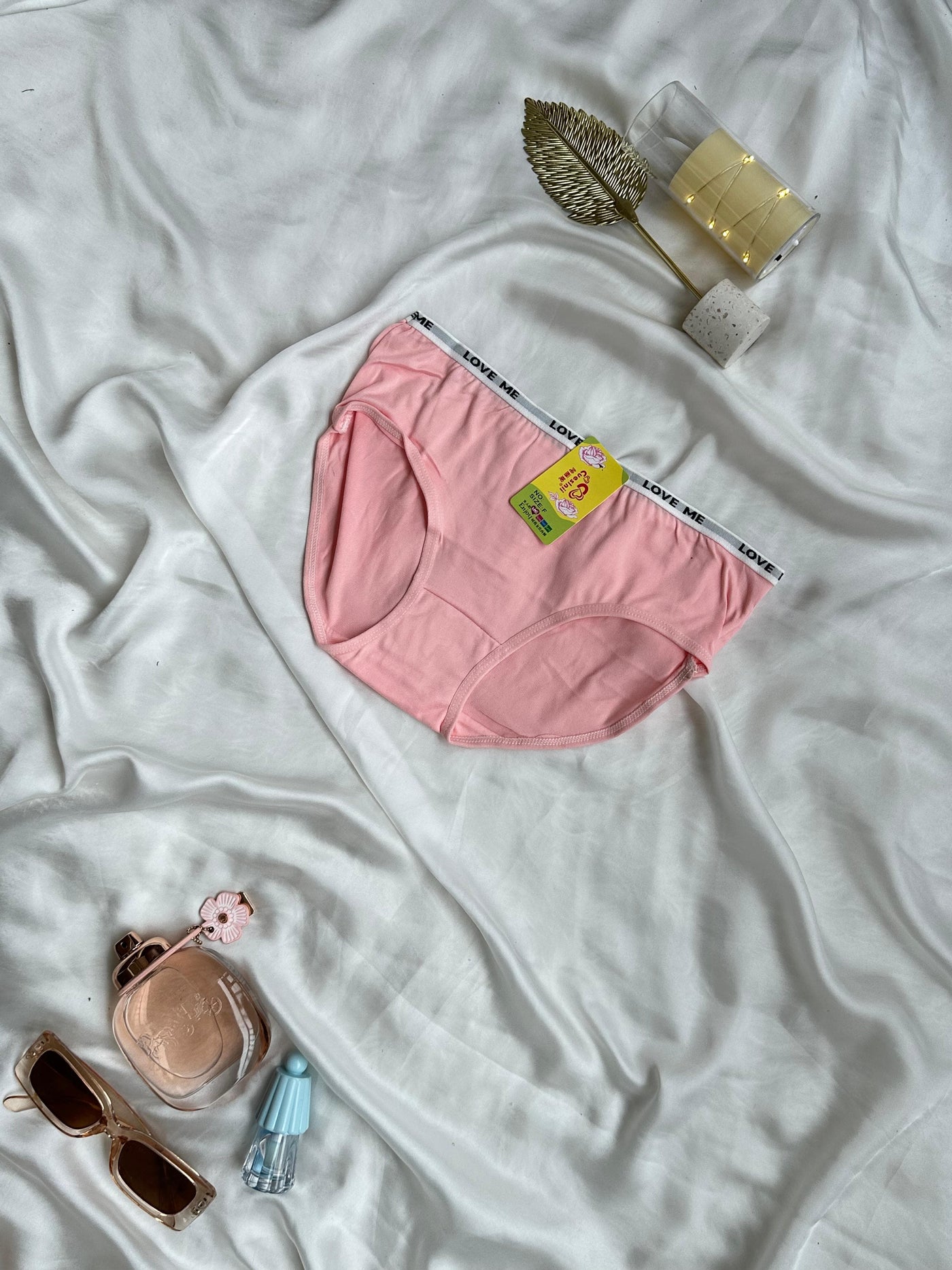 Pack Of 5 Comfortable Cotton Brief Women Seamless Underwear Panties | BD-900
