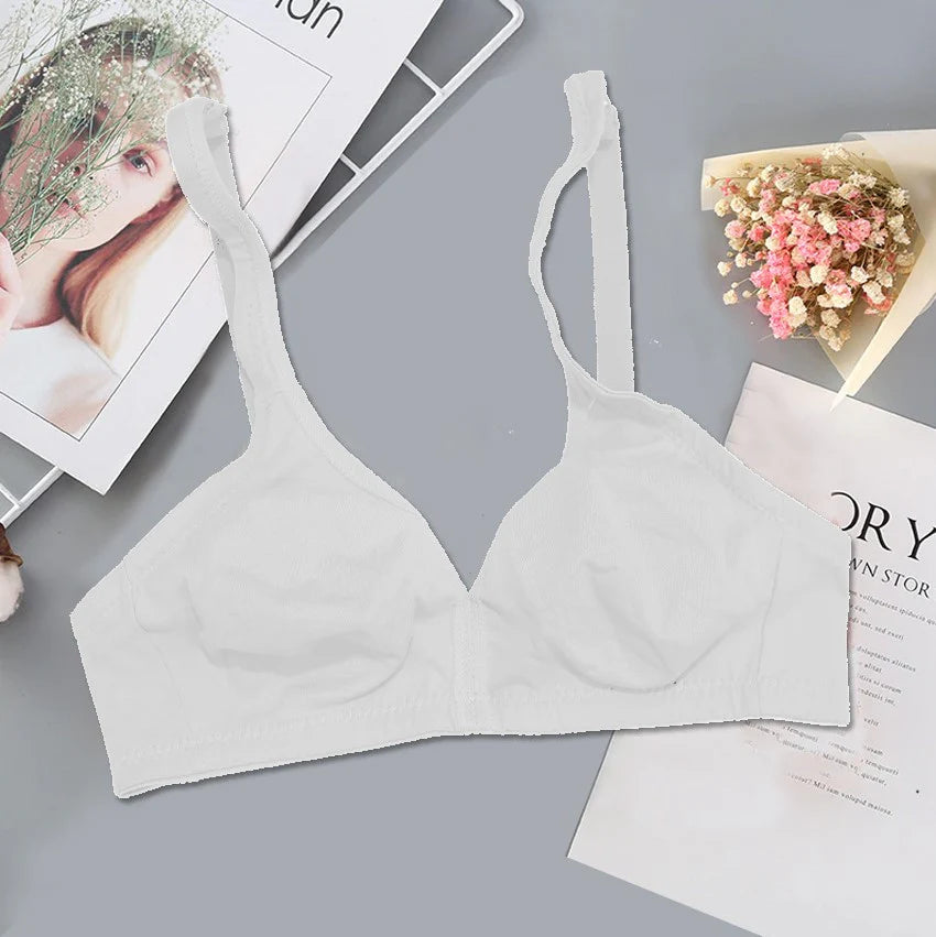 Wild Gentle Non-Padded Soft Lycra Jersey Bra