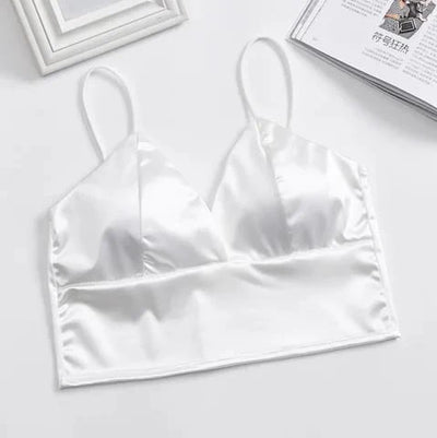 Solid Summer Camis Fashion Camisoles Seamless Basic Tight
