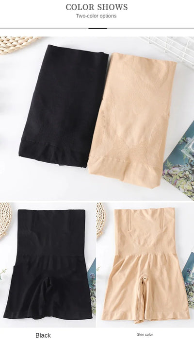 Women High Waist Shaper Panties Breathable Body Shaper Underwear Slimming Butt Lifter Seamless Panties