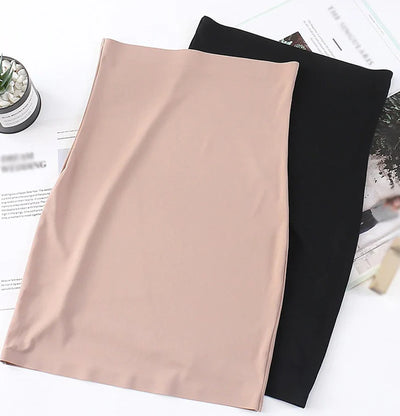 Women Seamless Slimming Half Slip Belly Control Body Shaper Lifter Shapewear