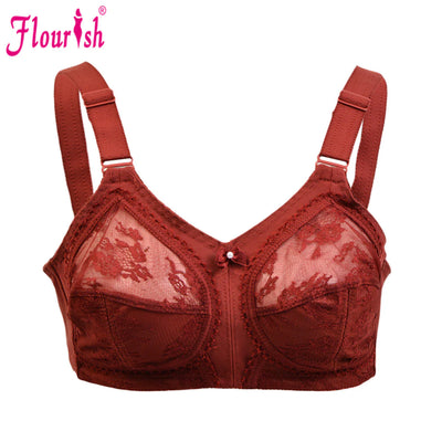 Disclosure Non-Padded Non-Wired Full Coverage Bra Plus Size