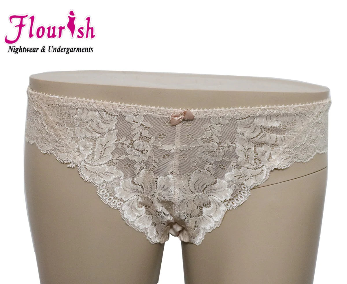 Lace Essentials Bikini Panty Exclusive