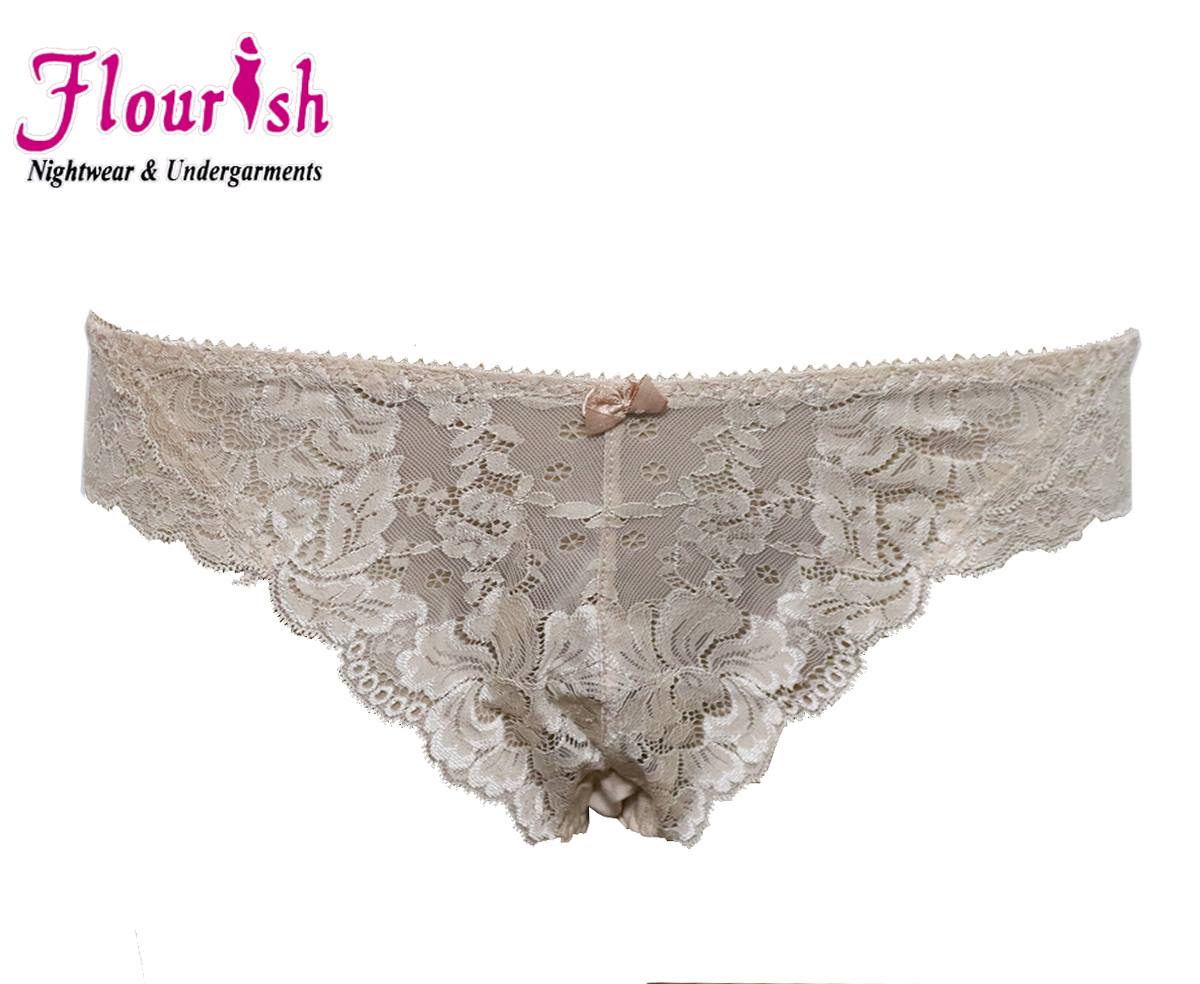 Lace Essentials Bikini Panty Exclusive