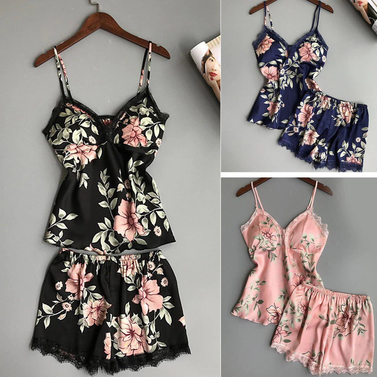 New Short Floral Printed Nighty For Girls