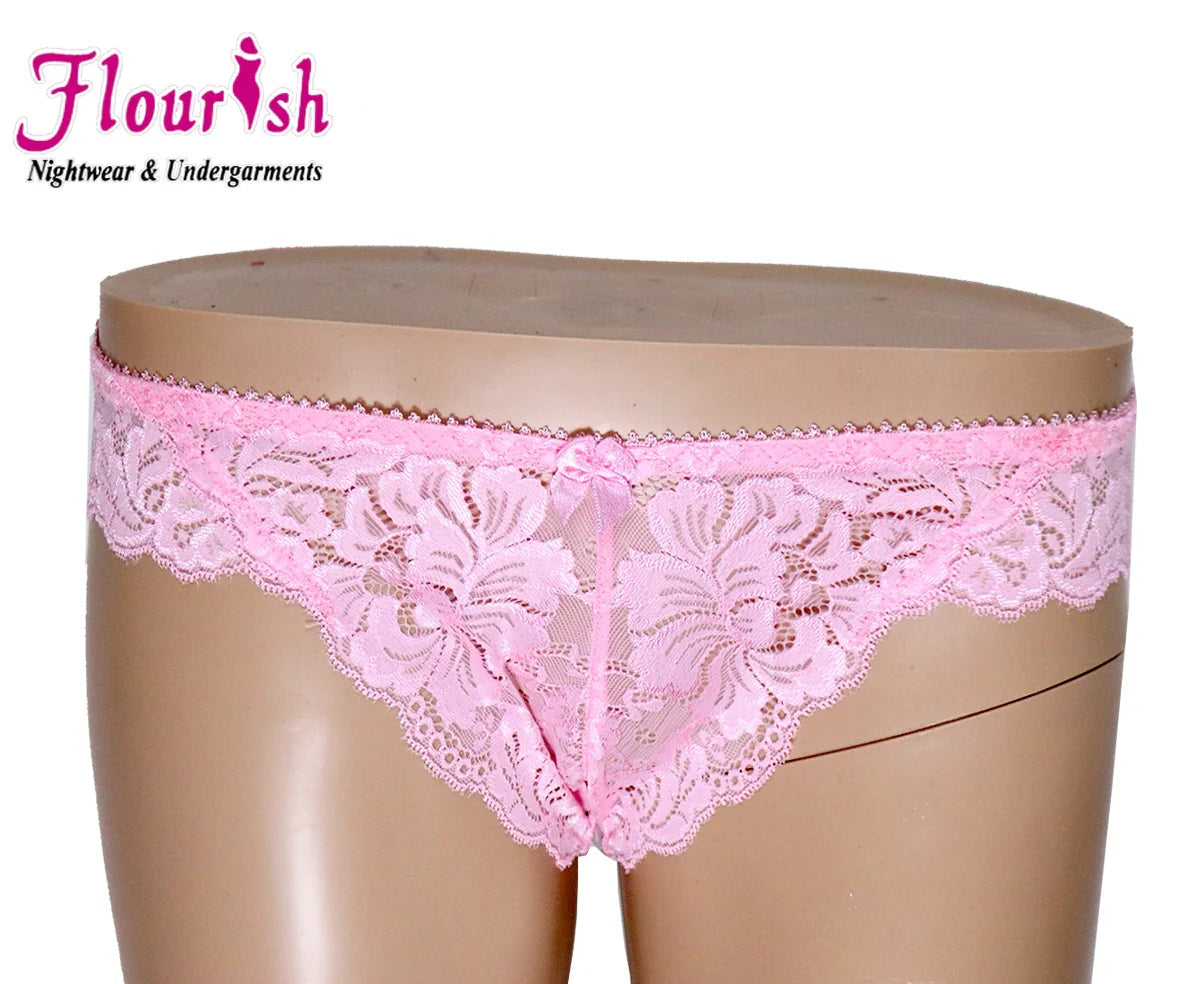 Lace Essentials Bikini Panty Exclusive