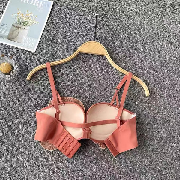 High quality bra lace bra women bra 3\4 cup bra gather bra seamless bra push up bra AB CUP -SB
