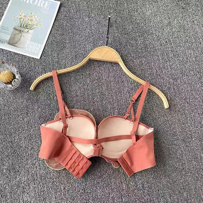 High quality bra lace bra women bra 3\4 cup bra gather bra seamless bra push up bra AB CUP -SB